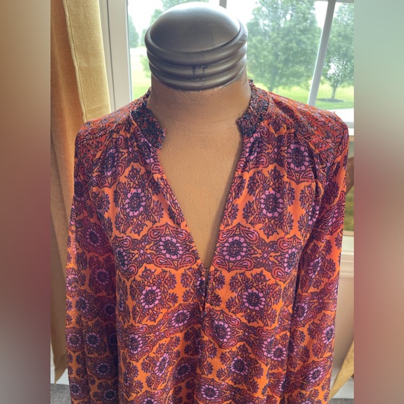 Free People Gabi Printed Tunic New Size Medium - Picture 9 of 11